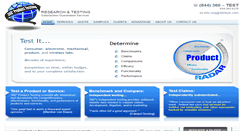 Desktop Screenshot of 360test.com
